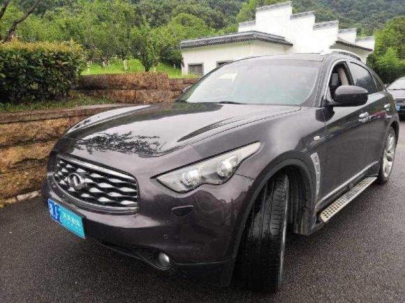 [台州·浙J] 二手英菲尼迪英菲尼迪FX2011款 FX35 金尚标准版