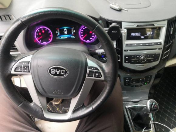 [宁波·浙B] 二手比亚迪速锐2012款 1.5L 手动舒适型