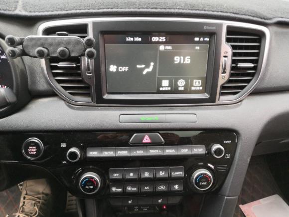 [西安·陕A] 二手起亚起亚KX52016款 1.6T 自动两驱Premium