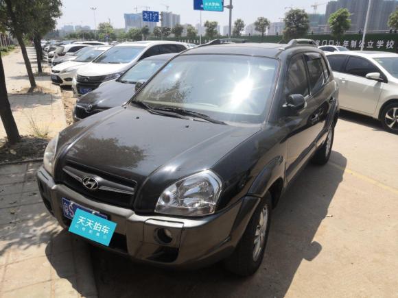 现代途胜2006款 2.0l 自动两驱天窗型「惠州二手车」「天天拍车」