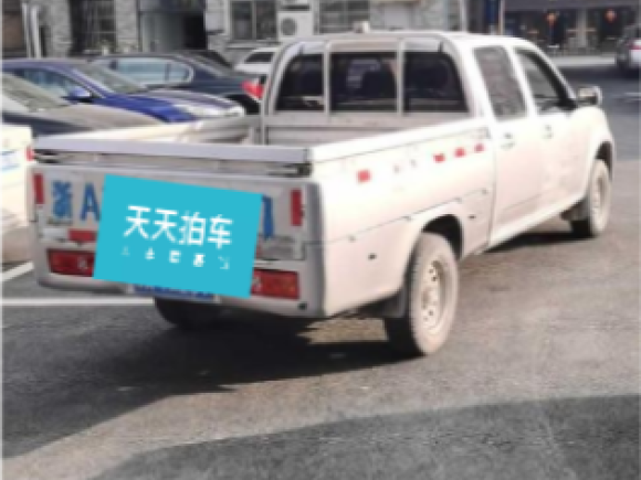 [杭州·浙A] 二手长安轻型车神骐F302018年 1.5L手动 双排