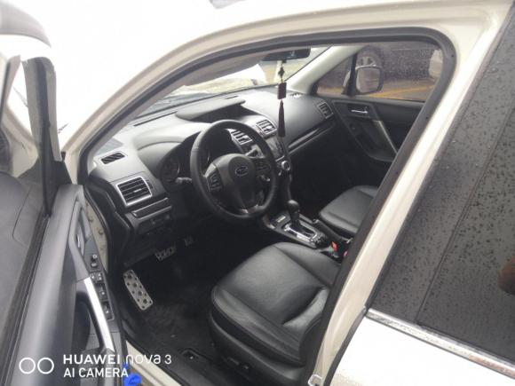 [宁波·浙B] 二手斯巴鲁森林人2015款 2.5i 特装纪念版