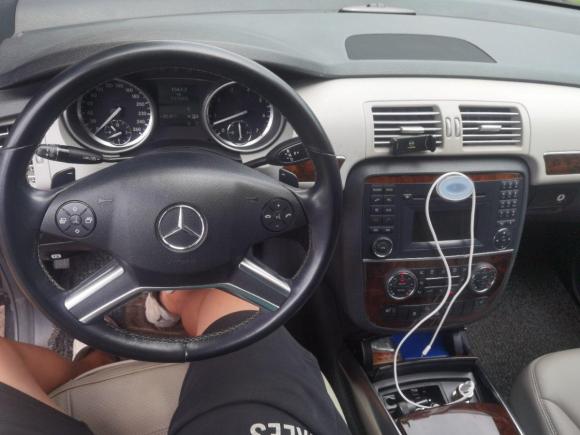[金华·浙G] 二手奔驰奔驰R级2010款 R 300 L 商务型