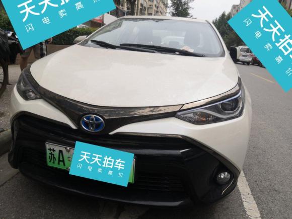 [南京·苏A] 二手丰田雷凌双擎E+2019款 1.8PH GS E-CVT精英天窗版