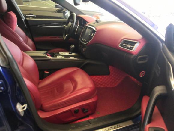 [无锡·苏B] 二手玛莎拉蒂Ghibli2014款 3.0T 标准版