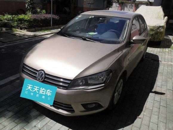 大众捷达2013款 1.6L 手动舒适型「武汉二手车」「天天拍车」
