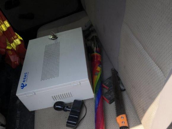 [湖州·浙E] 二手金杯金杯T322017款 1.5L舒适型DLCG14