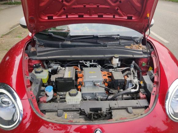 [成都·川A] 二手欧拉欧拉好猫2021款 500km长续航 波塞冬版 三元锂