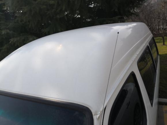 [青岛·鲁B] 二手福田福田风景2014款 2.5T快运标准型短轴版高顶4J25TC