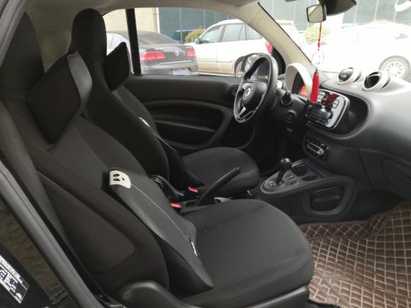 [临沂·鲁Q] 二手smartsmart fortwo2015款 1.0L 52千瓦硬顶灵动版