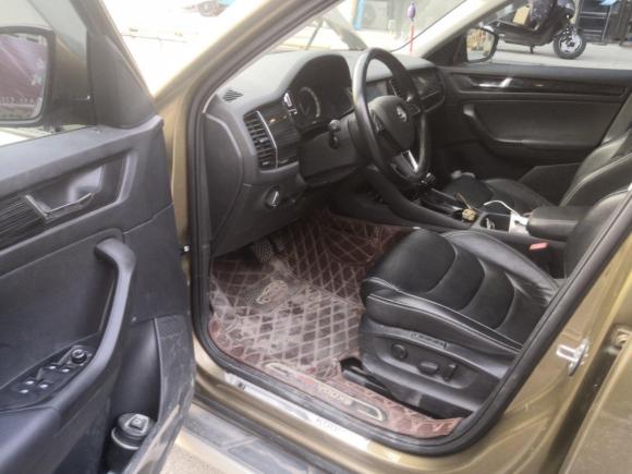 [常州·皖A] 二手斯柯达柯迪亚克2017款 TSI330 7座两驱豪华版