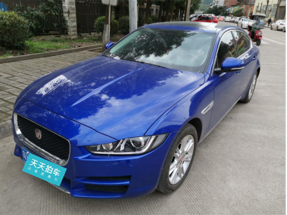 [深圳·粤B] 二手捷豹捷豹XEL2019款 2.0T 200PS 豪华版