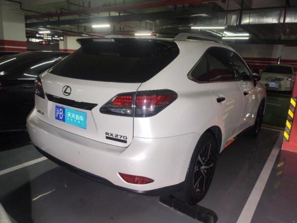 [南昌·沪B] 二手雷克萨斯雷克萨斯RX经典2014款 270 特别限量版