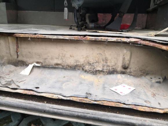 [义乌·浙G] 二手福田福田风景2014款 2.0L快运标准型长轴版高顶491EQ4A