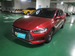 [成都·粤B]比亚迪&nbsp;&nbsp;秦Pro新能源&nbsp;&nbsp;2018款DM1.5TI自动智联锐耀型