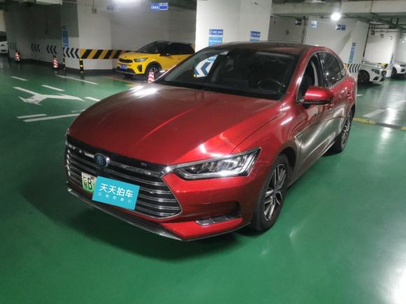 [成都·粤B] 二手比亚迪秦Pro新能源2018款 DM 1.5TI 自动智联锐耀型