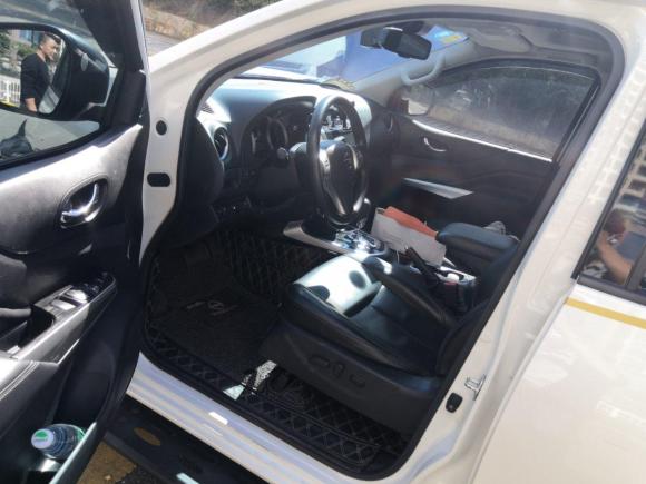 [深圳·粤M] 二手日产途达2018款 2.5L 自动四驱旗舰版