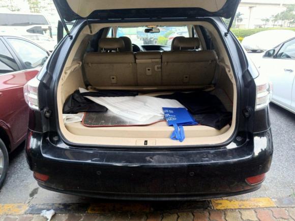 [佛山·粤E] 二手雷克萨斯雷克萨斯RX经典2009款 350 豪华版