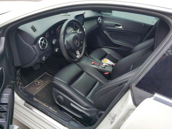 [济南·鲁R] 二手奔驰奔驰CLA级2016款 改款 CLA 200 动感型