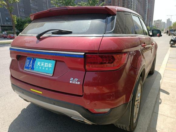 [西安·陕A] 二手陆风陆风X72015款 2.0T 全景尊贵版