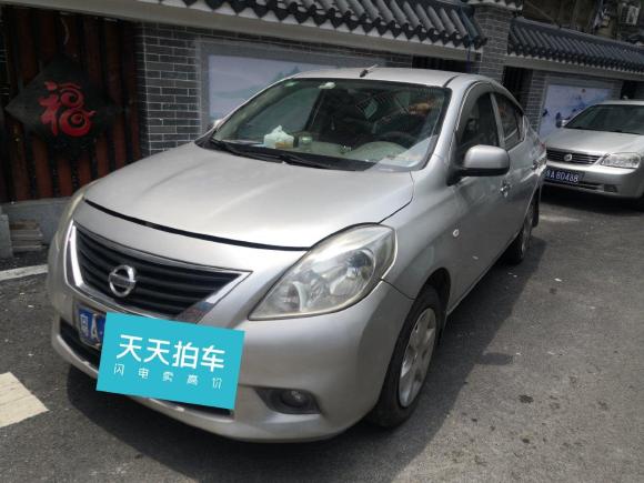日产阳光2011款 1.5XE CVT舒适版「广州二手车」「天天拍车」