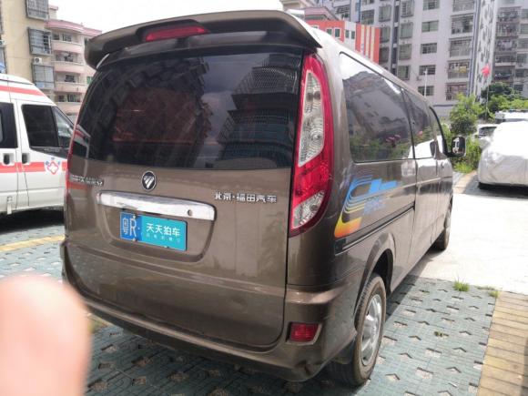 [广州·粤R] 二手福田蒙派克E2016款 2.0L快运版4G63