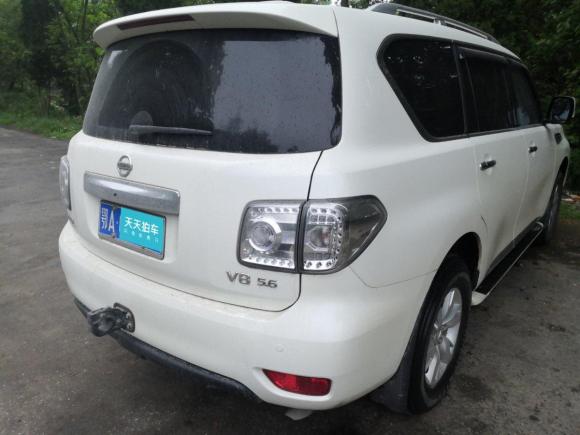 [武汉·鄂A] 二手日产途乐2016款 5.6L 标准型