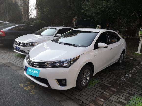 [上海·沪C] 二手丰田卡罗拉   2017款 改款 1.6L S-CVT GL
