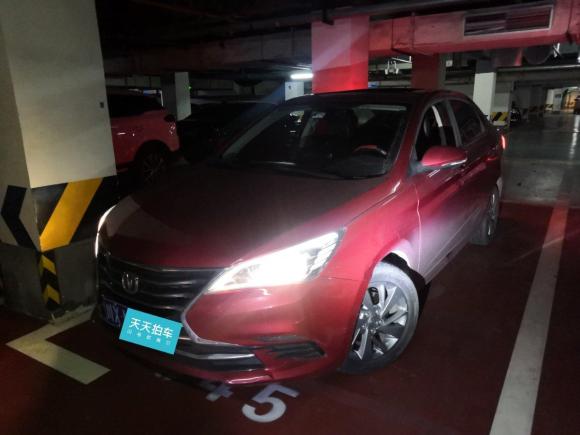 长安逸动DT2018款 1.6L 自动智享型「成都二手车」「天天拍车」
