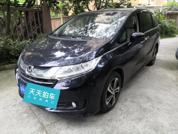 本田奥德赛2015款 改款 2.4L 豪华版「上海二手车」「天天拍车」
