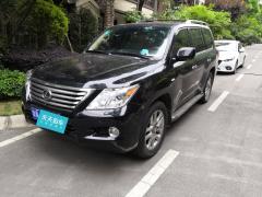 [成都·粤N]雷克萨斯&nbsp;&nbsp;雷克萨斯LX&nbsp;&nbsp;2009款570