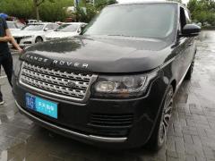 [义乌·浙G]路虎&nbsp;&nbsp;揽胜&nbsp;&nbsp;2017款3.0SCV6Vogue加长版