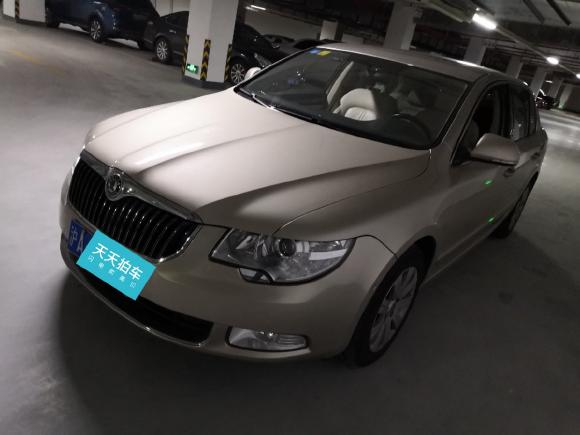 斯柯达昊锐2012款 1.8TSI 自动优雅版「上海二手车」「天天拍车」