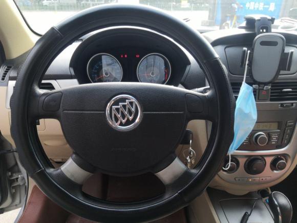 [深圳·粤B] 二手别克凯越2013款 1.5L 自动经典型