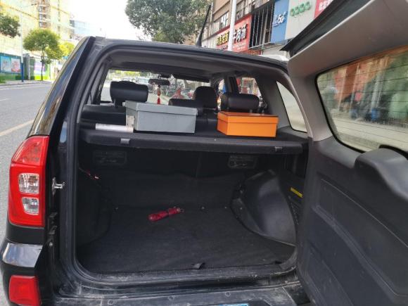 [温州·浙C] 二手奇瑞瑞虎32015款 1.6L 手动智尚纪念版