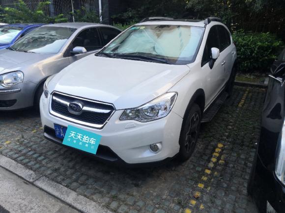 斯巴鲁斯巴鲁XV2014款 2.0i 豪华版「上海二手车」「天天拍车」