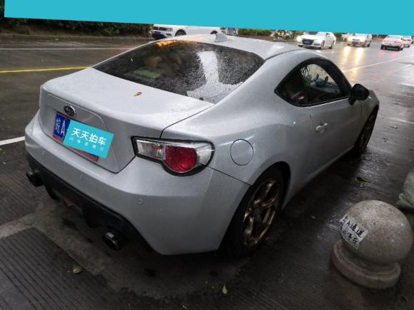 [合肥·皖A] 二手斯巴鲁斯巴鲁BRZ2015款 2.0i 自动版