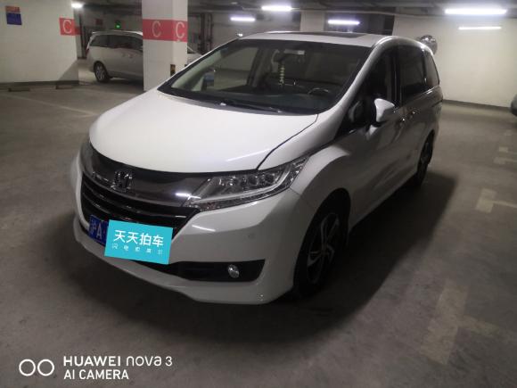 本田奥德赛2015款 2.4L 智享版「上海二手车」「天天拍车」
