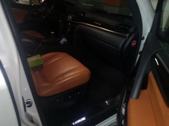 [青岛·鲁E] 二手雷克萨斯雷克萨斯LX2016款 570 尊贵豪华版