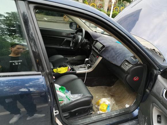 [温州·浙C] 二手斯巴鲁力狮2005款 2.5i