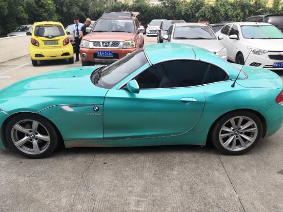 [南昌·浙C] 二手宝马宝马Z42009款 sDrive23i领先型