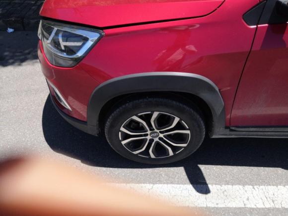 [上海·沪C] 二手奇瑞瑞虎3x2018款 1.5L 手动精英版