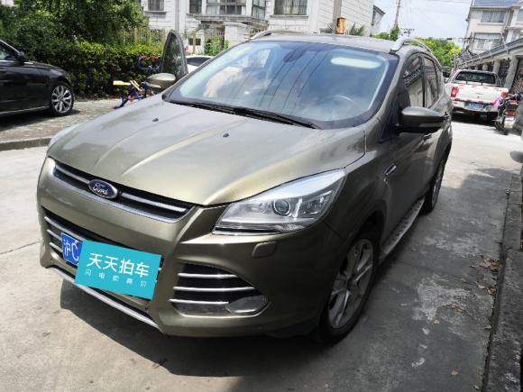 福特翼虎2015款 2.0L GTDi 四驱运动型「上海二手车」「天天拍车」