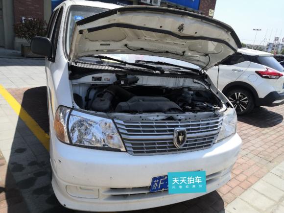 [南通·苏F] 二手金杯阁瑞斯2016款 2.0L快运实用型