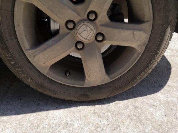 [芜湖·皖B] 二手本田锋范经典2008款 1.5L 手动精英版