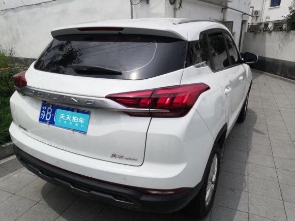 [无锡·苏B] 二手北汽绅宝智达X32019款 1.5T CVT荣耀版