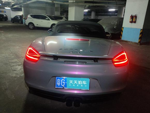 [深圳·粤G] 二手保时捷Boxster2013款 Boxster S 3.4L