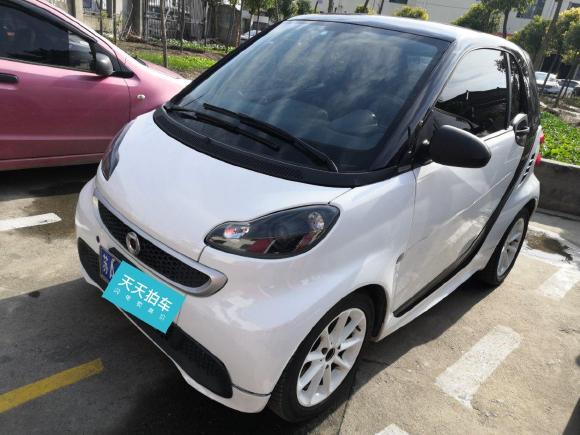 smartsmart fortwo2014款 1.0 MHD 硬顶新年特别版「上海二手车」「天天拍车」