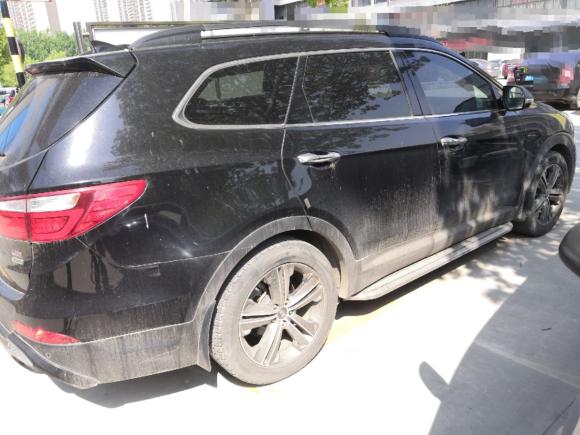 [济南·鲁A] 二手现代格锐2013款 3.0L 7座四驱旗舰版