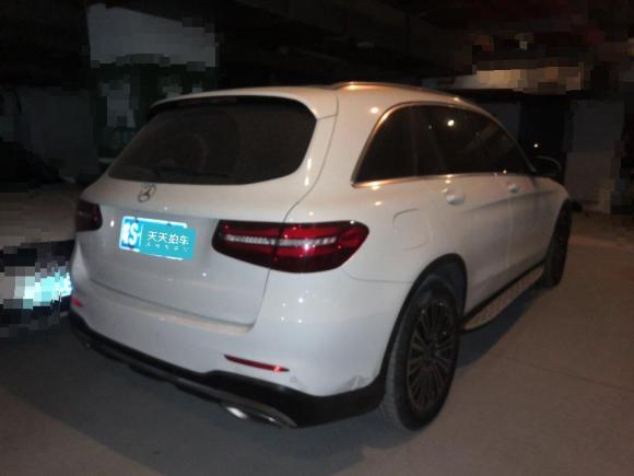 [芜湖·皖S] 二手奔驰奔驰GLC2018款 改款 GLC 260 4MATIC 动感型